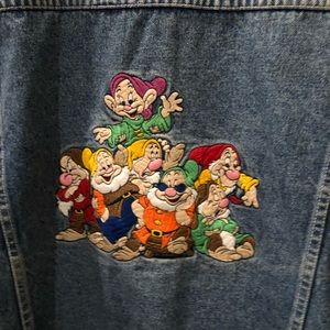 Denim Disney jacket in size XL. So much fun!